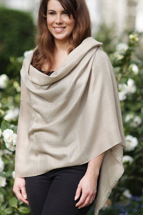 beige-pure-wool-shawl