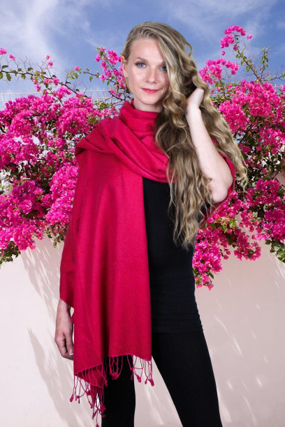 Cashmere best sale silk pashmina