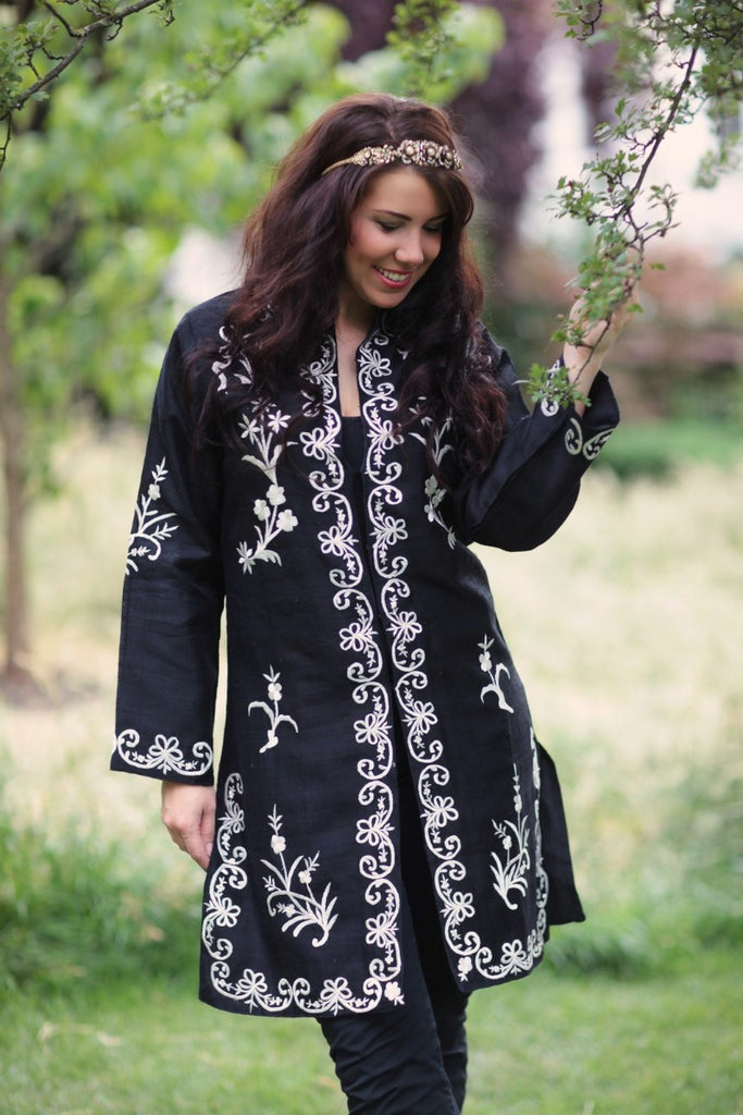 black-white-embroidered-ismail-Memsahib-jacket