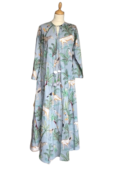 Long Cotton Kaftan Dresses Long Cotton Kaftan Dresses