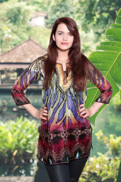 tiger-stripes-silk-digital-Memsahib-kaftan